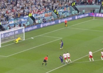 VIDEO/ Argjentina fiton penallti, por shihni ç’bën Messi!