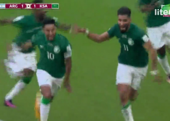 “Çmendet” Arabia, përmbys Argjentinën në 5 minuta –