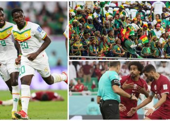 Senegali merr 3 pikë, Katari jashtë Botërorit