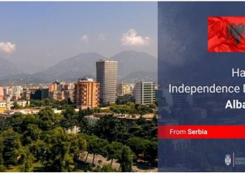 E pazakontë! Serbia uron 110-vjetorin e Pavarësisë së Shqipërisë
