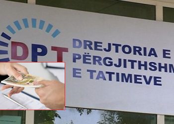 Skandali i rrjedhjes së pagave/ Tatimet gjobiten me 25 mijë euro