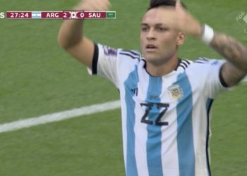 U “shokuan” nga Arabia Saudite, Lautaro: Humbje që dhemb