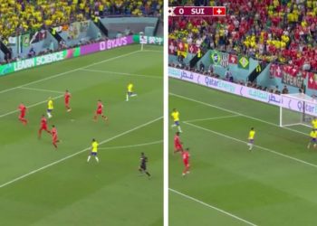 Vinicius shënon supergol, ja çfarë ndodh më pas