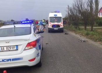 Aksidenti me 2 viktima, policia i njofton masën e arrestit shoferit –