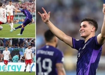 VIDEO/ Argjentina e frikshme, mund Poloninë dhe kualifikohet e para