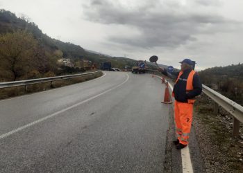 “Ulni shpejtësinë”/ Borë në këtë aks, ARRSH thirrje shoferëve –