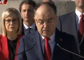 “Ta duam atdheun me vepra”, presidenti Begaj mesazh nga Vlora –