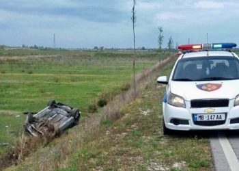 E rëndë në Maliq/ Makina del nga rruga, një i plagosur –