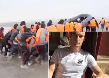 Historia e shqiptarit “pushton” mediat në Britani