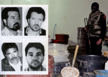 Kush është kolumbiani që erdhi për laboratorin e drogës në Frakull