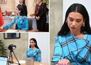Nënshtetësia shqiptare e Dua Lipës jehonë në mediat britanike –