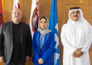 Bashkëpunimi mes FSHF e Katarit, Duka pret në takim Ambasadorin Ali bin Hamad Al-Marri