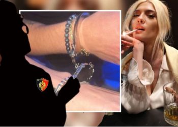 Dashuri me shikim të parë! Ina Kollçaku feston Halloweenin me policin që e kërkoi aq shumë