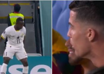 VIDEO/ Sulmuesi i Ganës feston golin si Ronaldo