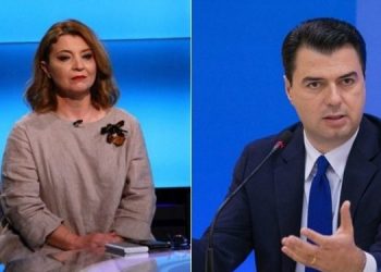 Edith Harxhi padit në Gjykatën e Tiranës Lulzim Bashën –