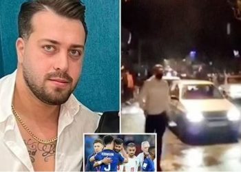 “Çmendet” policia iraniane,vret të riun pasi festoi humbjen me SHBA –