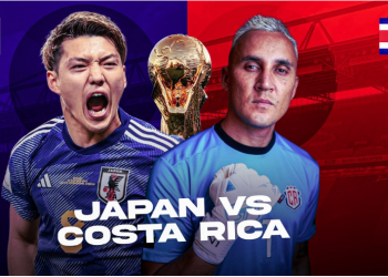 Japonezët një hap larg kualifikimit, del formacioni me Kosta Rikën –