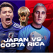 Japonezët një hap larg kualifikimit, del formacioni me Kosta Rikën –