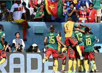 Ndeshje spektakolare, Kameruni barazon shifrat ndaj Serbisë –