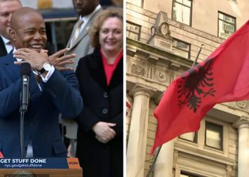 Emocionon kryebashkiaku i NY, bën shqiponjën: Ruani kulturën tuaj –