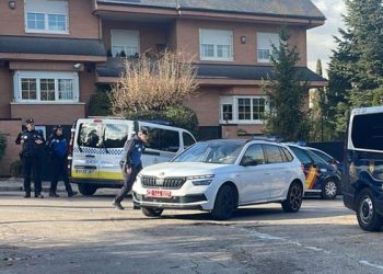 Shpërthim i fortë në ambasadën e Ukrainës në Madrid, 1 i plagosur –