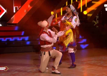 Megi Pojani siç nuk e kemi parë kurrë, aktorja habit jurinë e DWTS