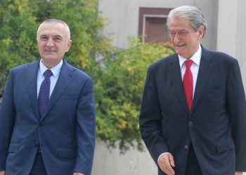 Protesta e 6 dhjetorit, Meta takim me Berishën në selinë e PD