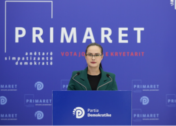 Primaret/ Mjekja shpall kandidaturën për bashkinë e Vlorës