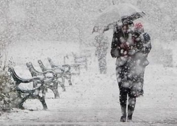 Reshje bore në këto zona, ja moti për të dielën –