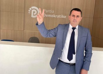 Primaret në PD, Arjan Hoxha prezanton kandidaturën për Kamzën