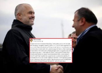 I rru* leshtë/ Në qeli për kokainë, si e mbronte Ramën zyrtari i PS –