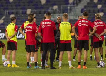 Sot miqësorja me Katarin, sulmi mund t’u besohet dy lojtarëve të Partizanit