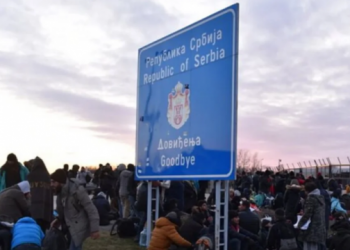 Konflikt i armatosur në kufirin serbo-hungarez, një i plagosur –