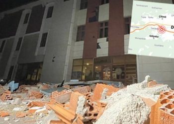 Tërmeti 5.9 ballë godet Turqinë, 35 të plagosur –