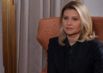 Vështirësitë e luftës, rrëfehet mes lotësh Zonja e Parë e Ukrainës