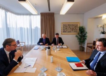 A do të ketë marrëveshje? Nis takimi Kurti- Vuçiç