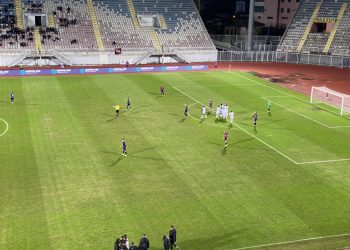 Vllaznia zhgënjen në shtëpi përballë Egnatias