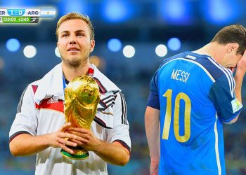 Bëri të qajë gjithë Argjentinën, Gotze çudit me veprimin për Mesin