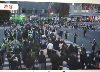 VIDEO/ Kualifikohet Japonia, festë e madhe në rrugët e Tokios