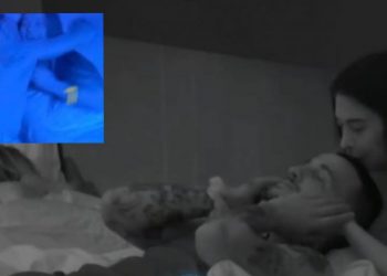 Puthje dhe përqafime, “plas” dashuria në BB VIP Kosova (VIDEO) –