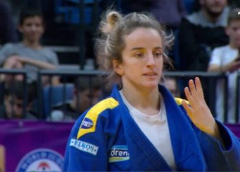 Xhudo/ Distria Krasniqi fiton një tjetër medalje të artë