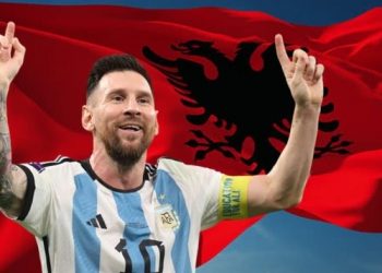 Messi, ylli shqiptar në galaktikën kuqezi