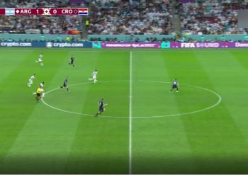 Alvarez magjik, Argjentina me një këmbë në finale