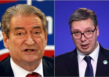Vuçiç po luan me zjarrin –
