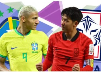 Brazil-Koreja e Jugut, ja formacionet zyrtare –