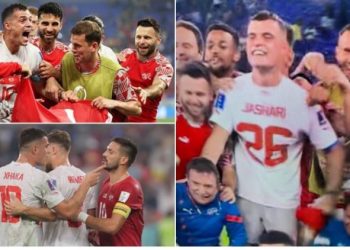 Xhaka s’pyet për FIFA e provokon keq, shfaq Adem Jasharin në Katar –