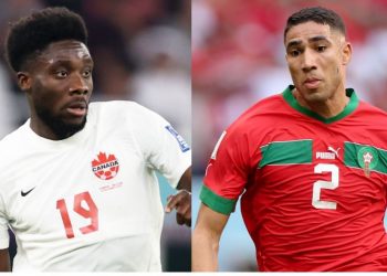 Kanada-Marok, ja formacionet zyrtare