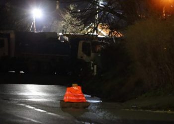 Shpërthim i fortë në Mitrovicë, policia e Kosovës vihet në lëvizje