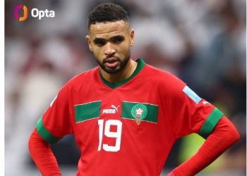 Zhgënjen sulmuesi i Marokut, ja sa herë e ka prekur topin