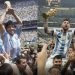 FOTO/ Messi rikrijon imazhin e Maradonës –